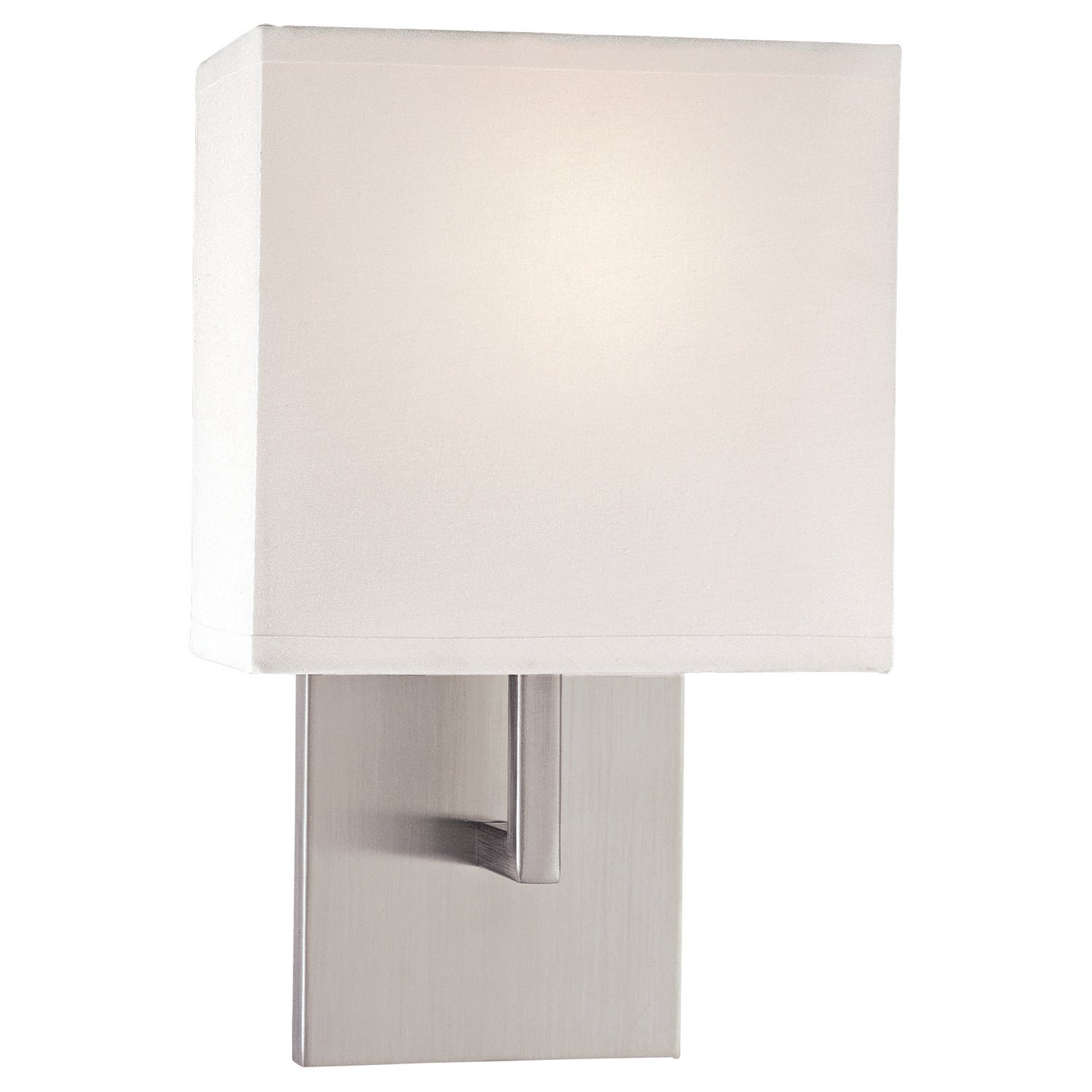 George Kovacs - P470-084 - One Light Wall Sconce - George Kovacs - Brushed Nickel