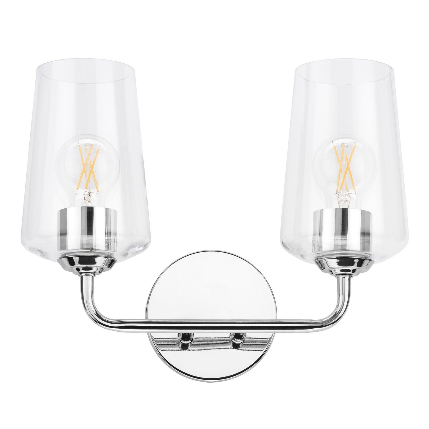 Celino Two Light Bath & Vanity in Polished Chrome