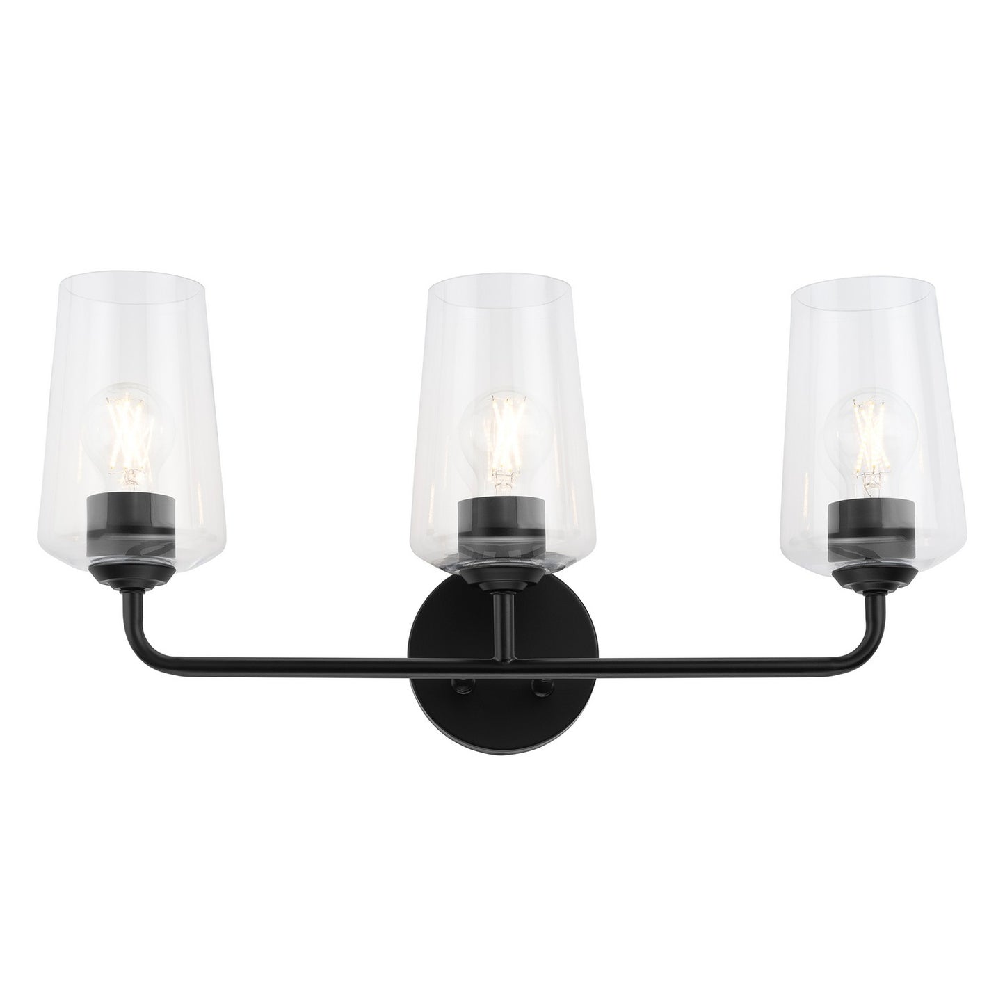 Celino Three Light Bath & Vanity in Black