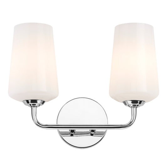 Progress Lighting - P300543-015 - Two Light Bath & Vanity - Celino - Polished Chrome