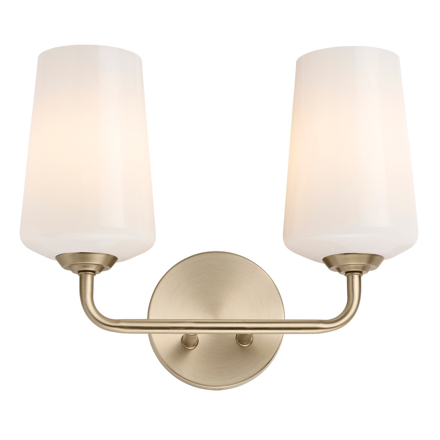 Celino Two Light Bath & Vanity in Champagne Bronze