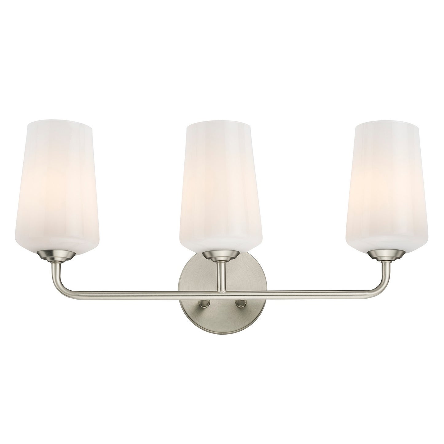 Celino Three Light Bath & Vanity in Brushed Nickel
