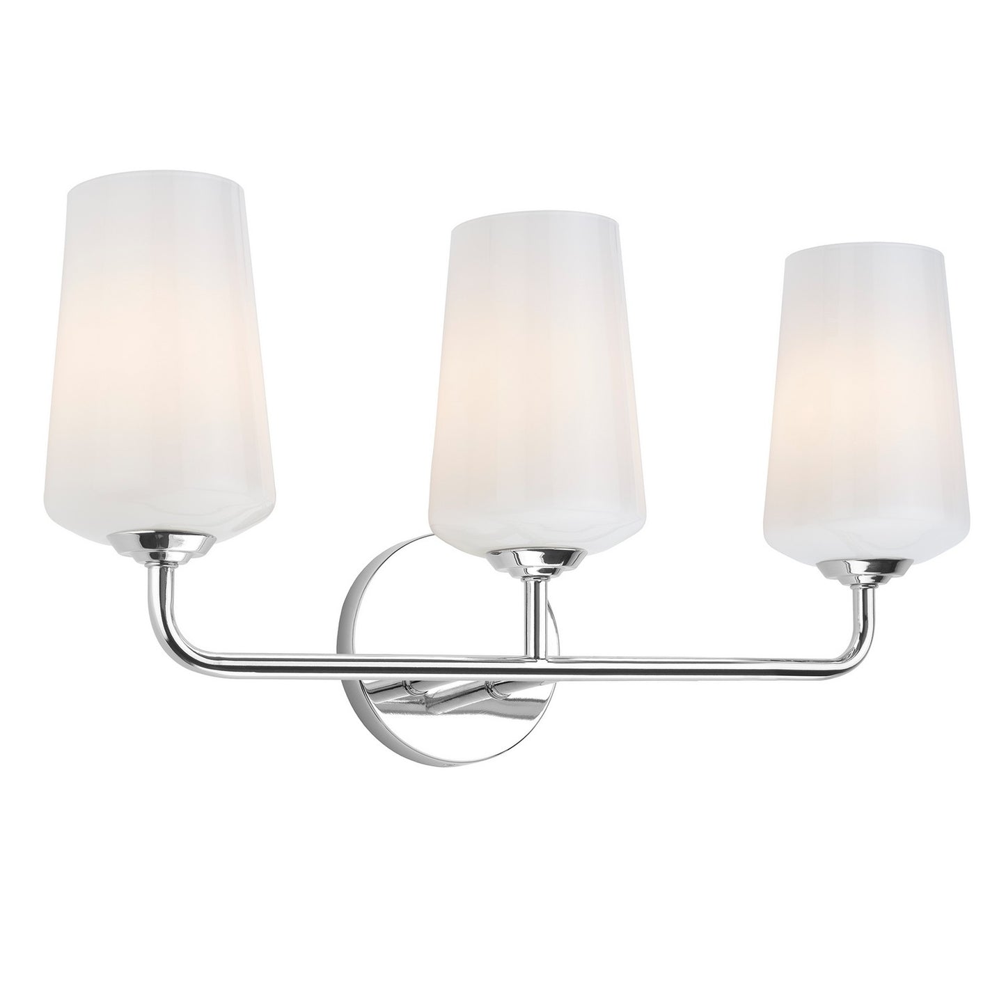 Celino Three Light Bath & Vanity in Polished Chrome