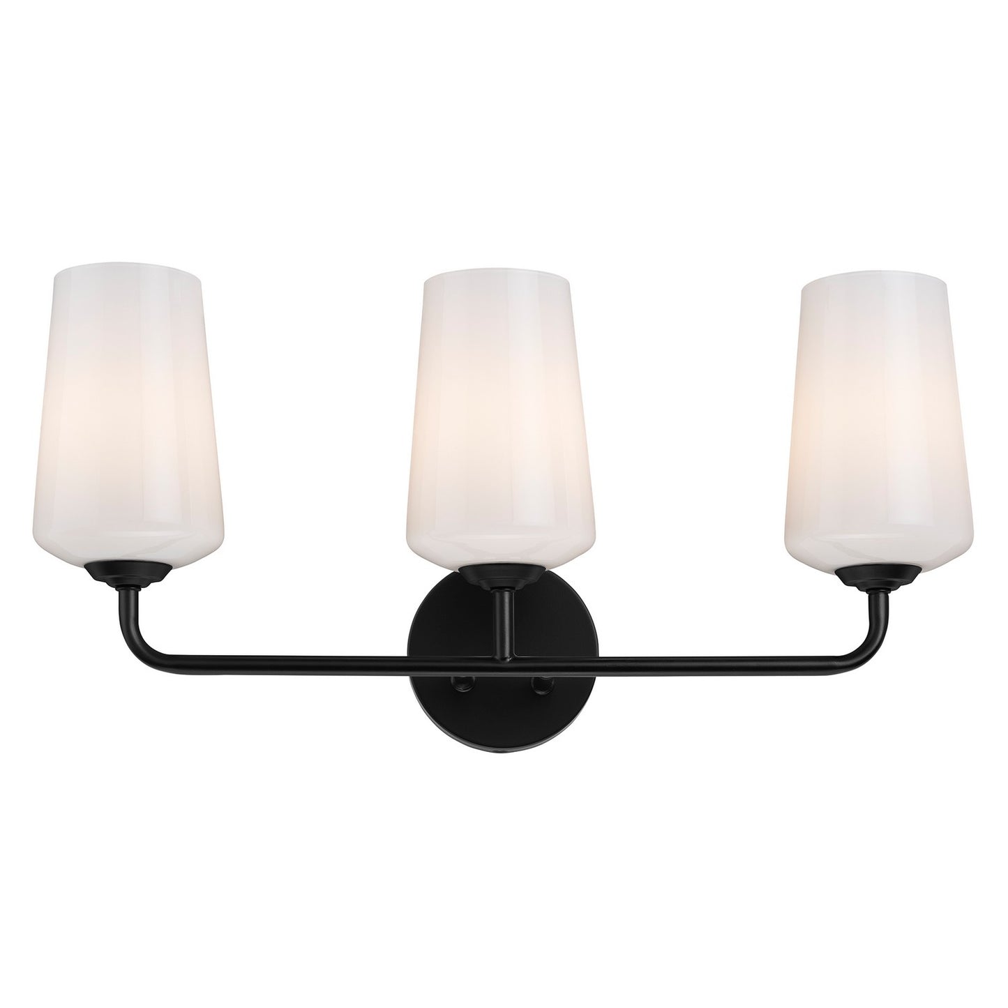 Celino Three Light Bath & Vanity in Black