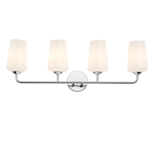 Progress Lighting - P300545-015 - Four Light Bath & Vanity - Celino - Polished Chrome