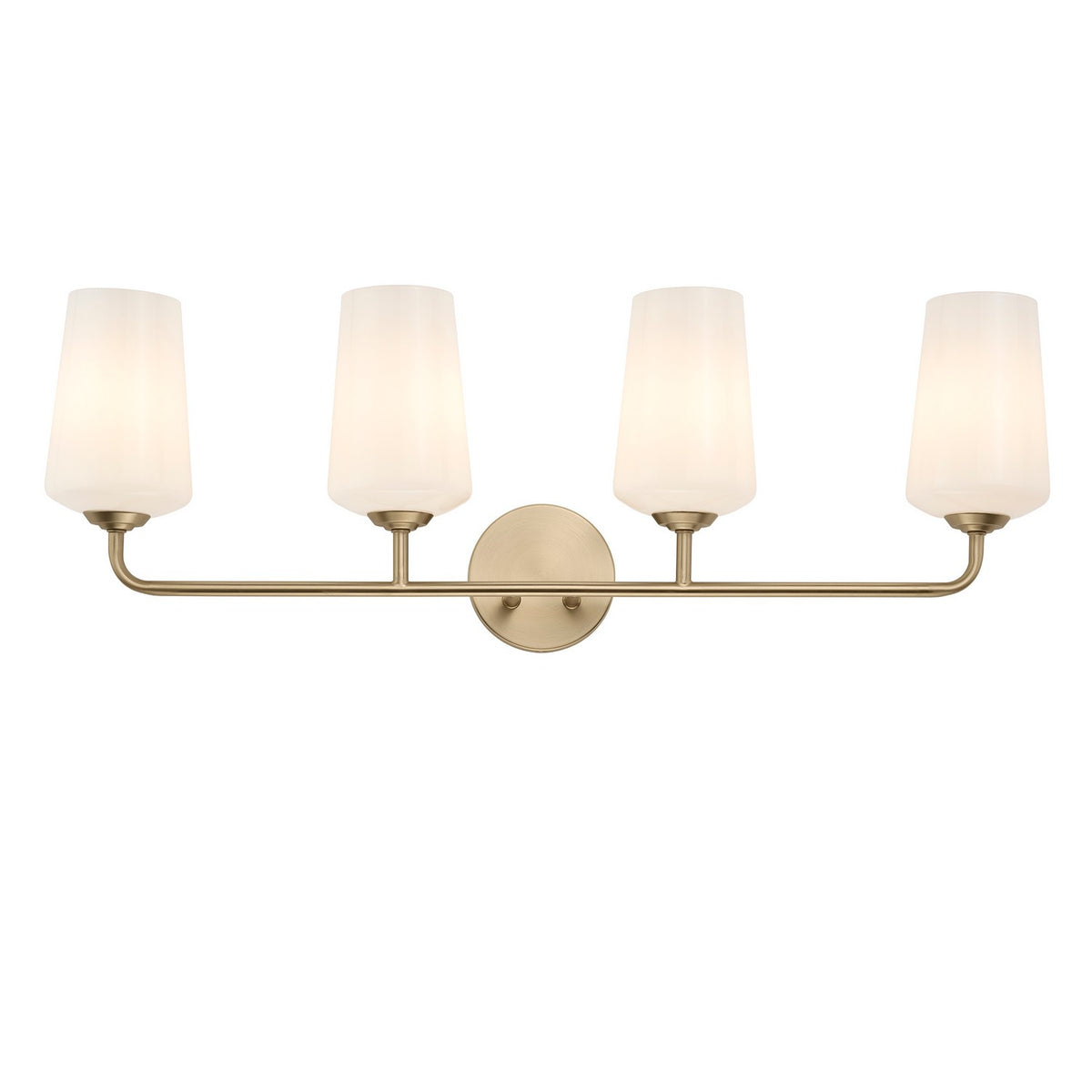 Progress Lighting - P300545-177 - Four Light Bath & Vanity - Celino - Champagne Bronze