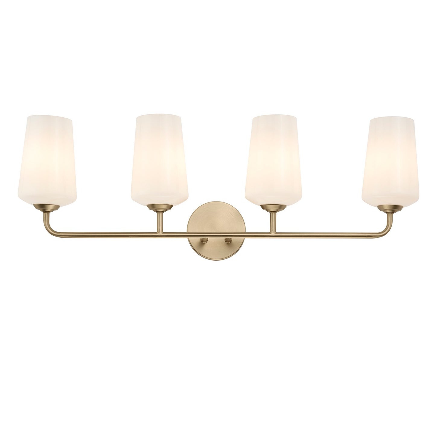 Celino Four Light Bath & Vanity in Champagne Bronze