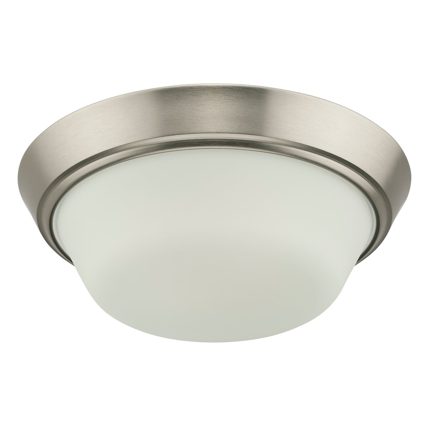 Edessa LED Flush Mount in Brushed Nickel