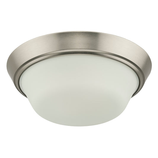 Edessa LED Flush Mount in Brushed Nickel