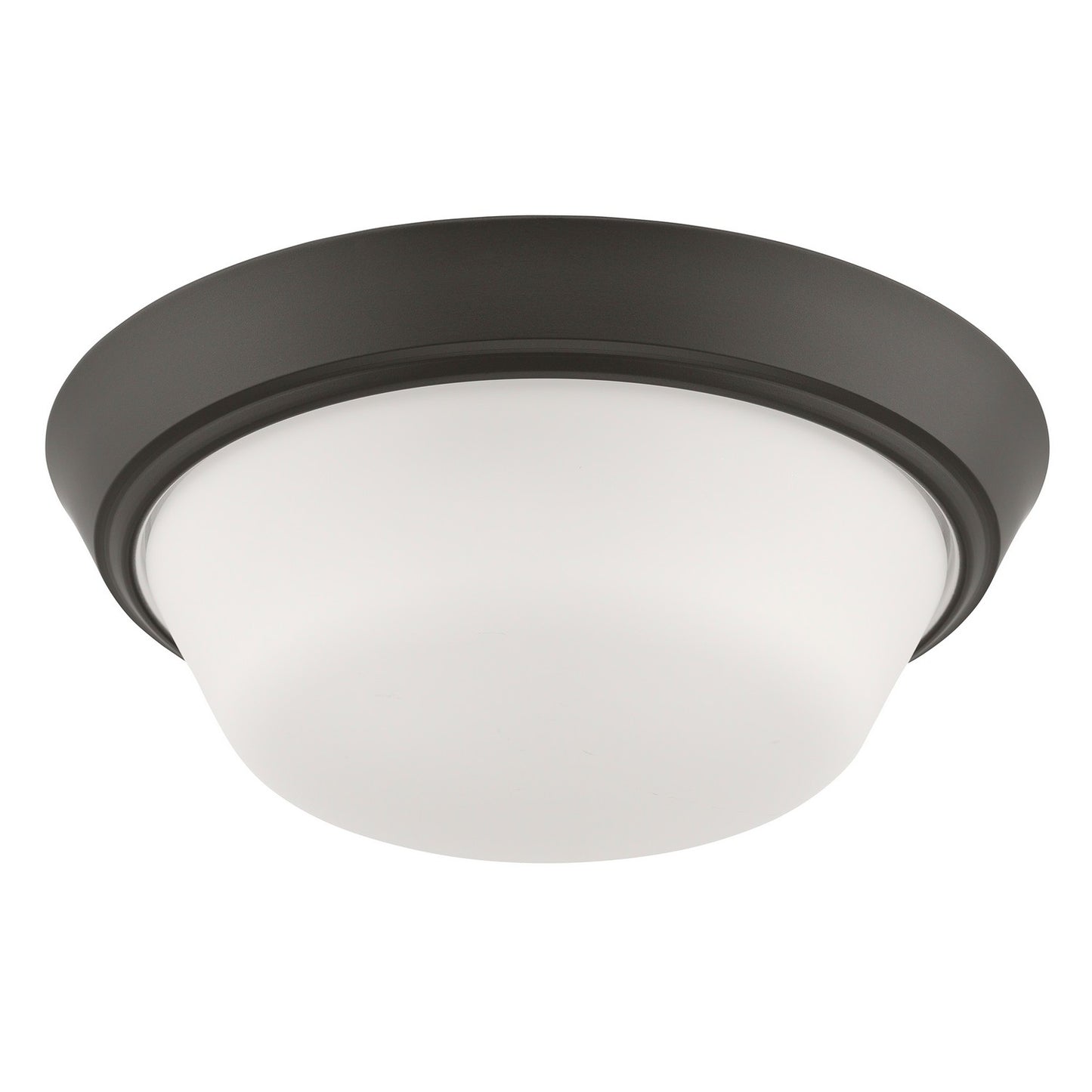 Edessa LED Flush Mount in Antique Bronze