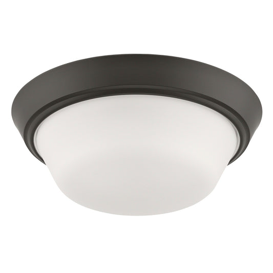 Edessa LED Flush Mount in Antique Bronze