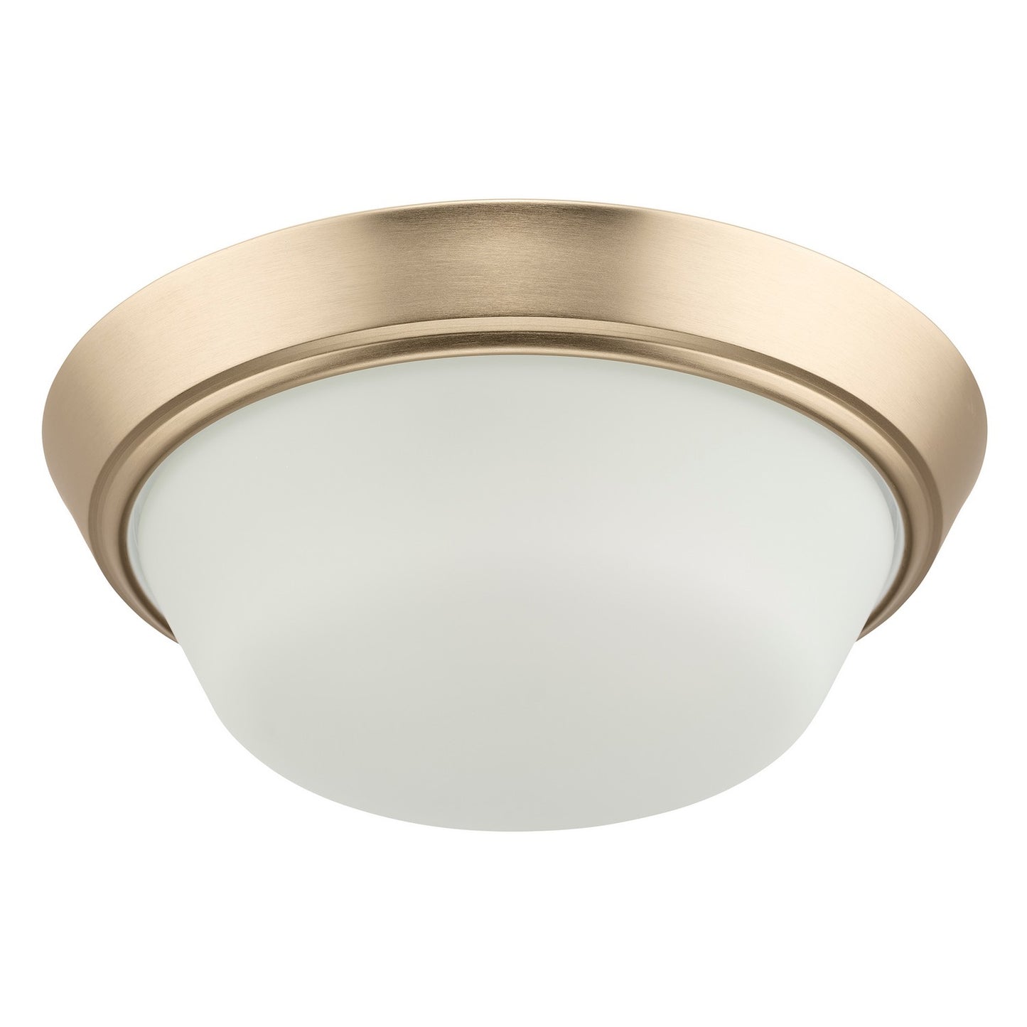 Edessa LED Flush Mount in Champagne Bronze