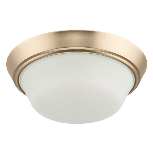 Edessa LED Flush Mount in Champagne Bronze