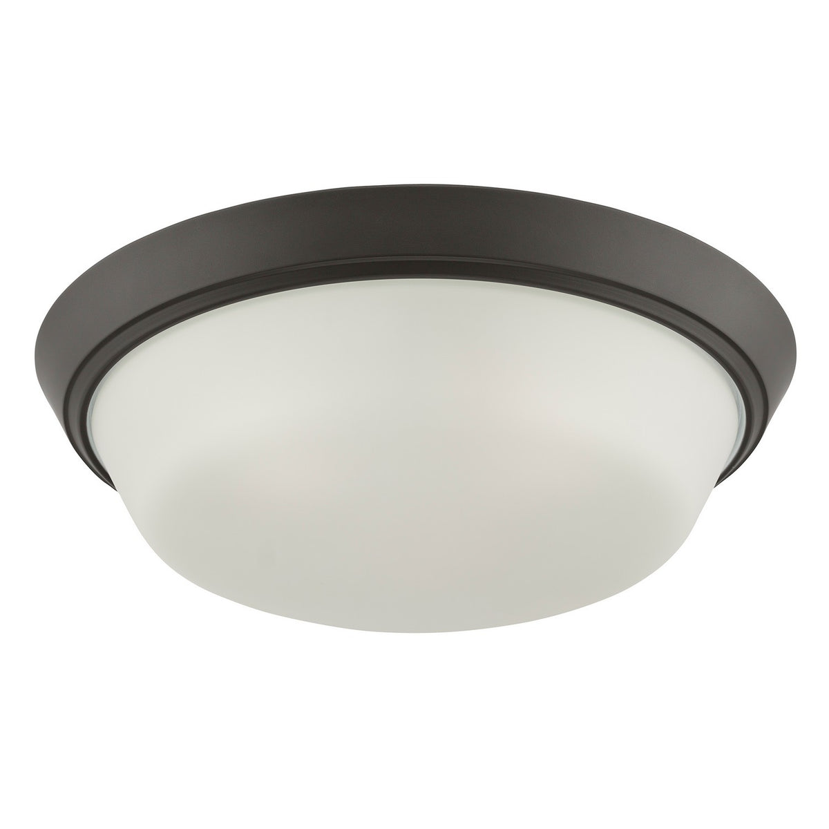 Progress Lighting - P350304-020 - LED Flush Mount - Edessa - Antique Bronze