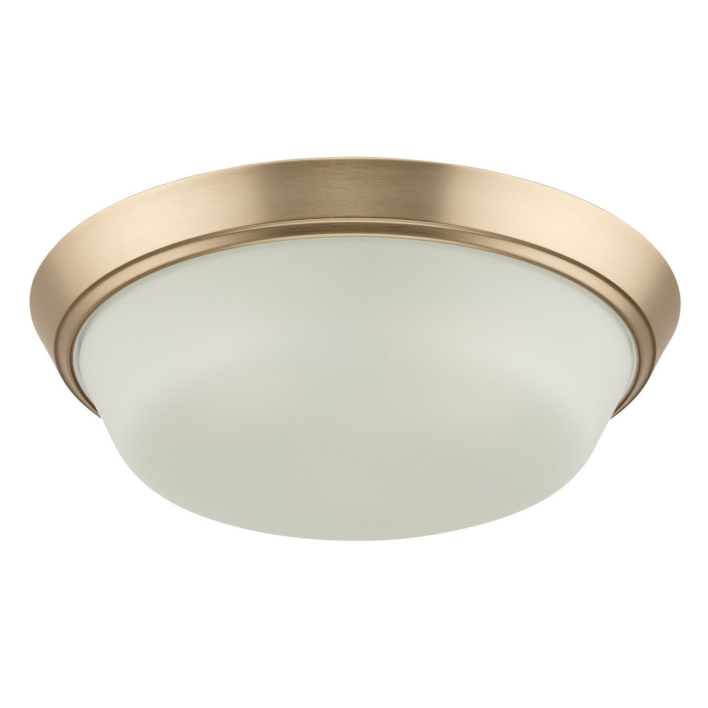 Edessa LED Flush Mount in Champagne Bronze