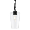 Progress Lighting - P500506-031 - One Light Pendant - Celino - Black