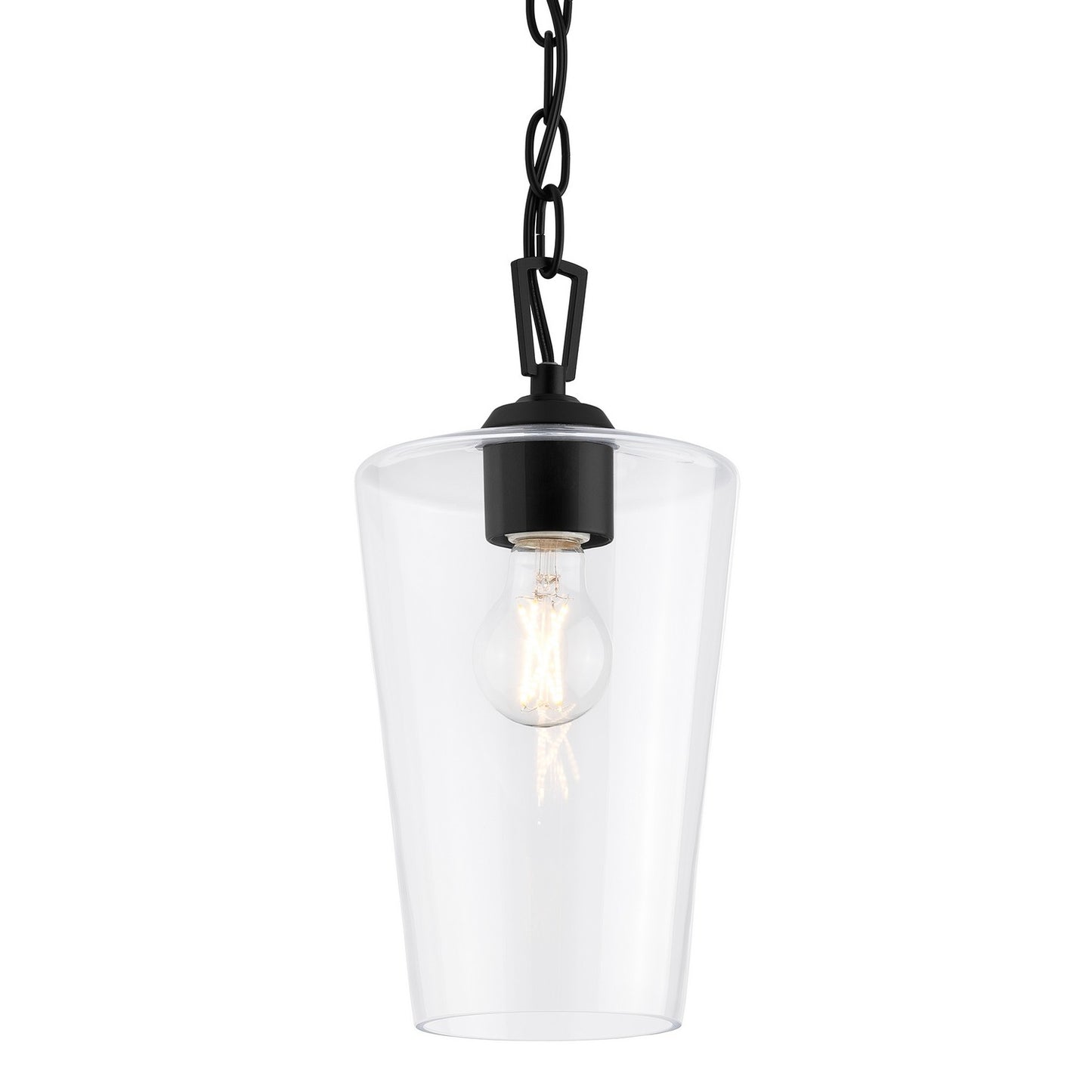 Progress Lighting - P500506-031 - One Light Pendant - Celino - Black
