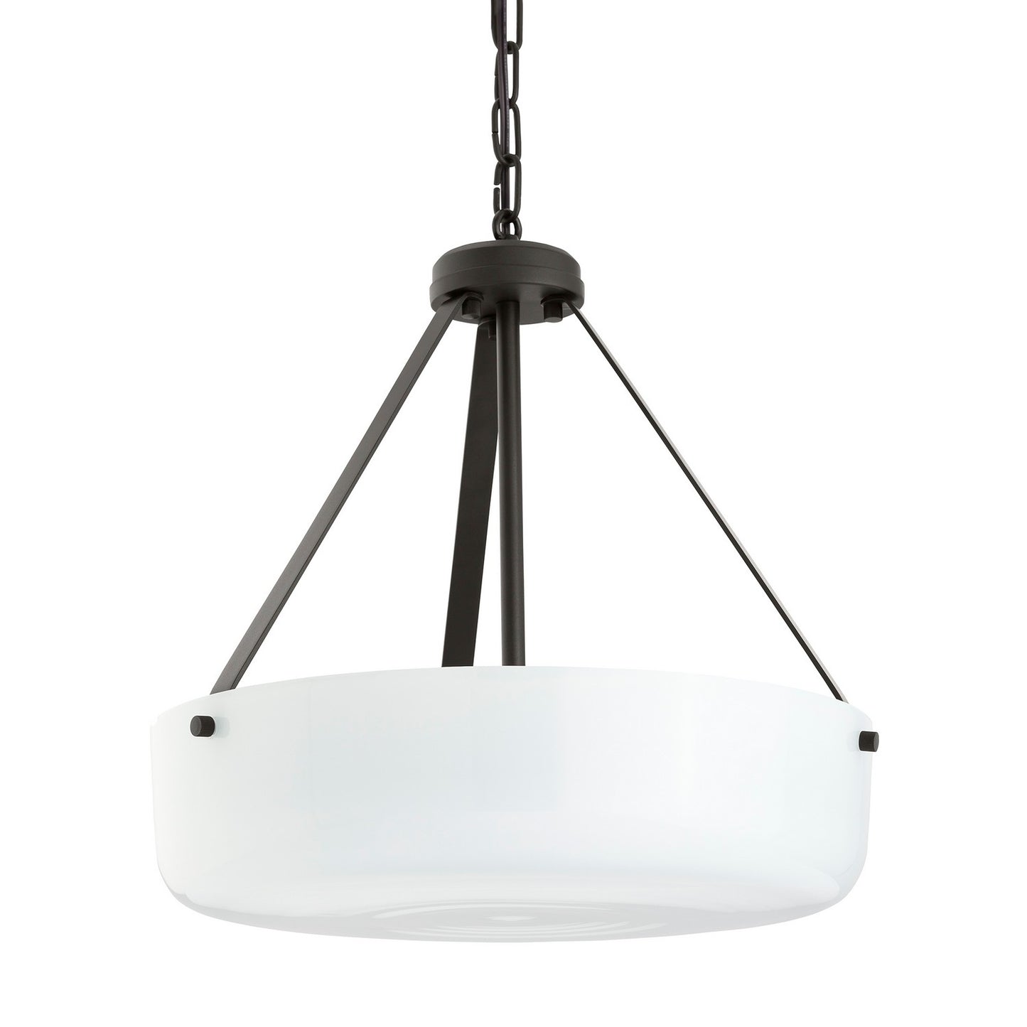 Lieon Two Light Convertible Pendant in Antique Bronze