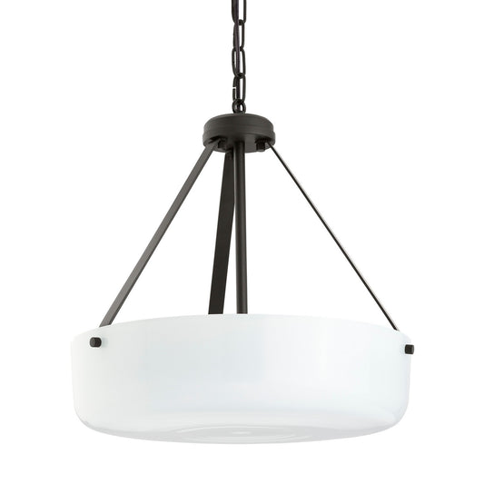 Lieon Two Light Convertible Pendant in Antique Bronze