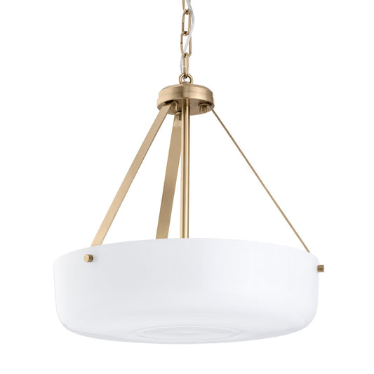 Lieon Two Light Convertible Pendant in Champagne Bronze