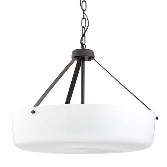 Lieon Three Light Convertible Pendant in Antique Bronze