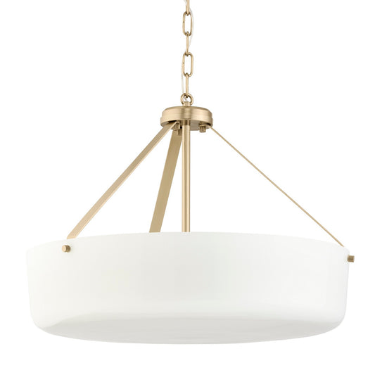 Lieon Three Light Convertible Pendant in Champagne Bronze