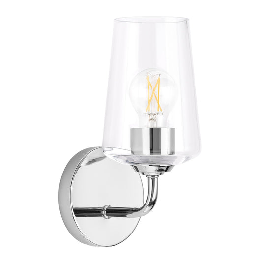 Celino One Light Wall Sconce in Polished Chrome
