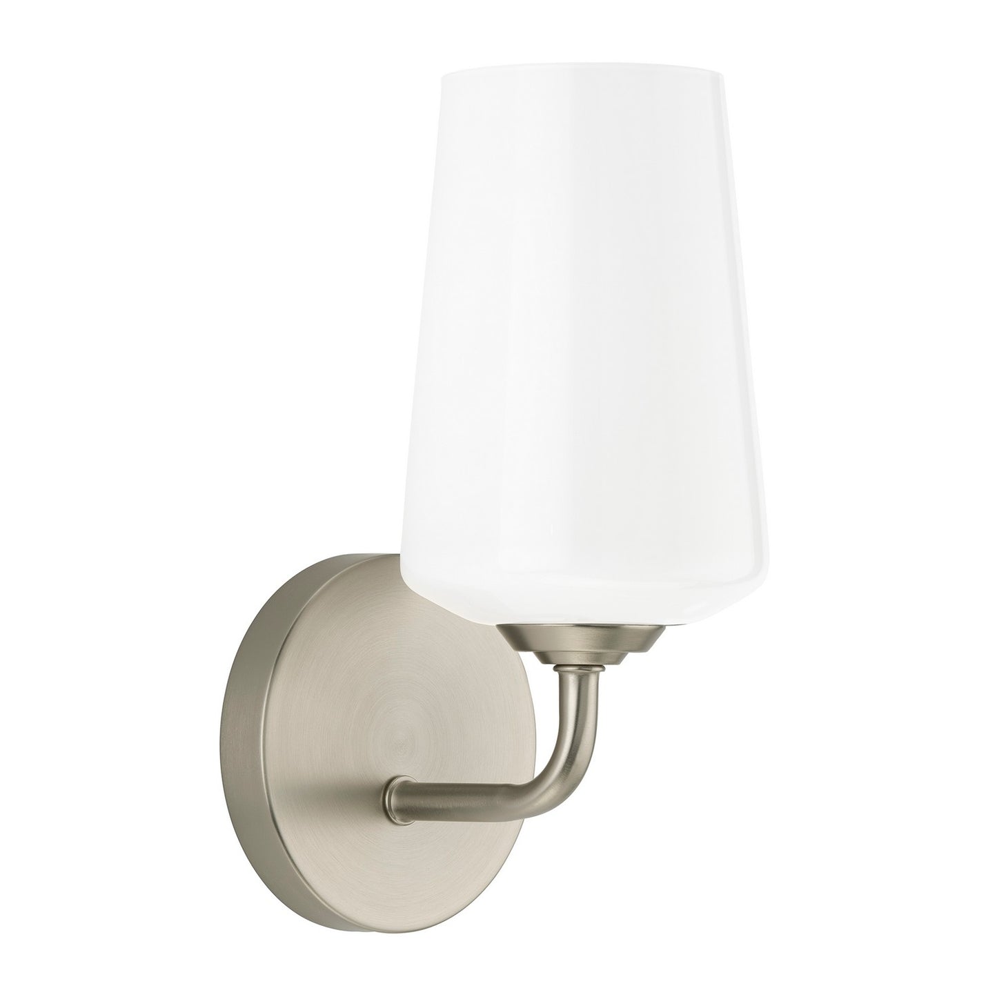 Celino One Light Wall Sconce in Brushed Nickel