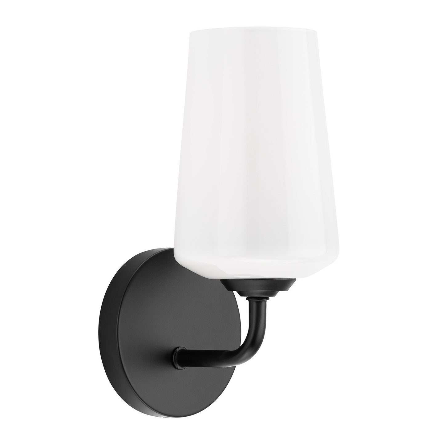 Celino One Light Wall Sconce in Black