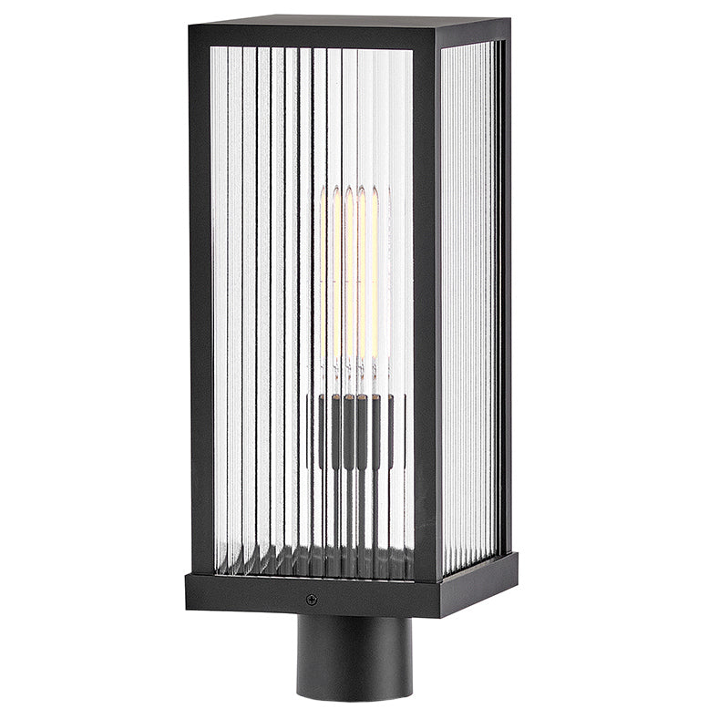 Torrent LED Post Mount in Black
