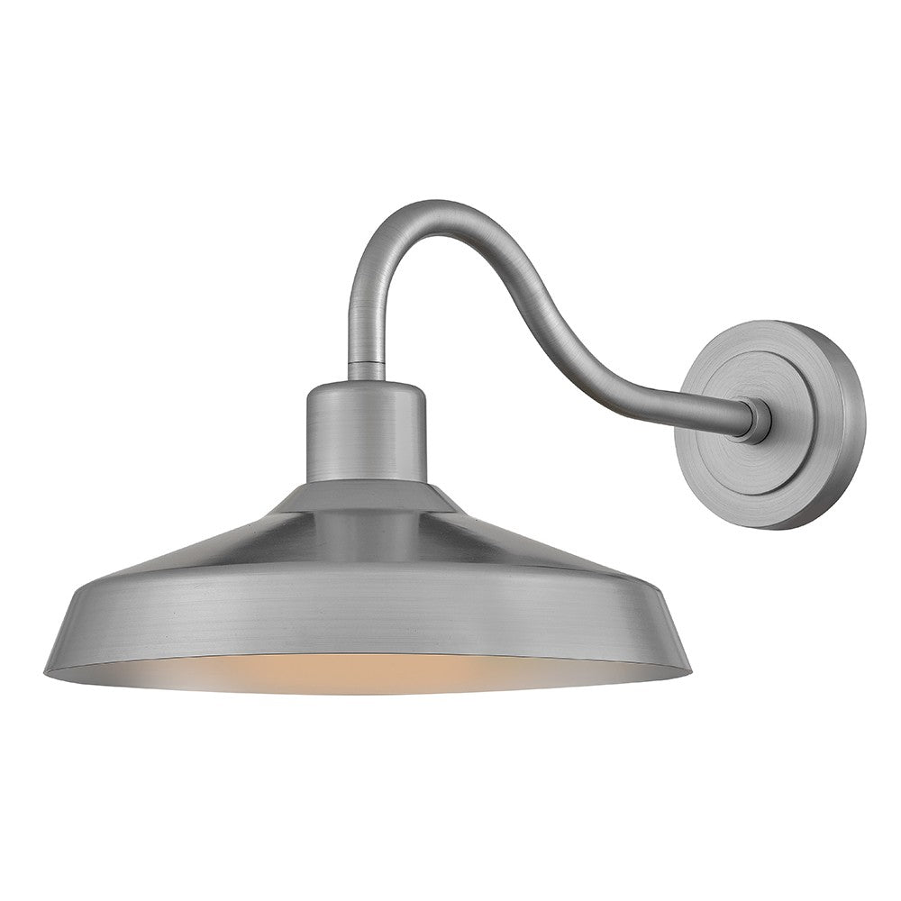 Forge LED Wall Mount in Antique Brushed Aluminum