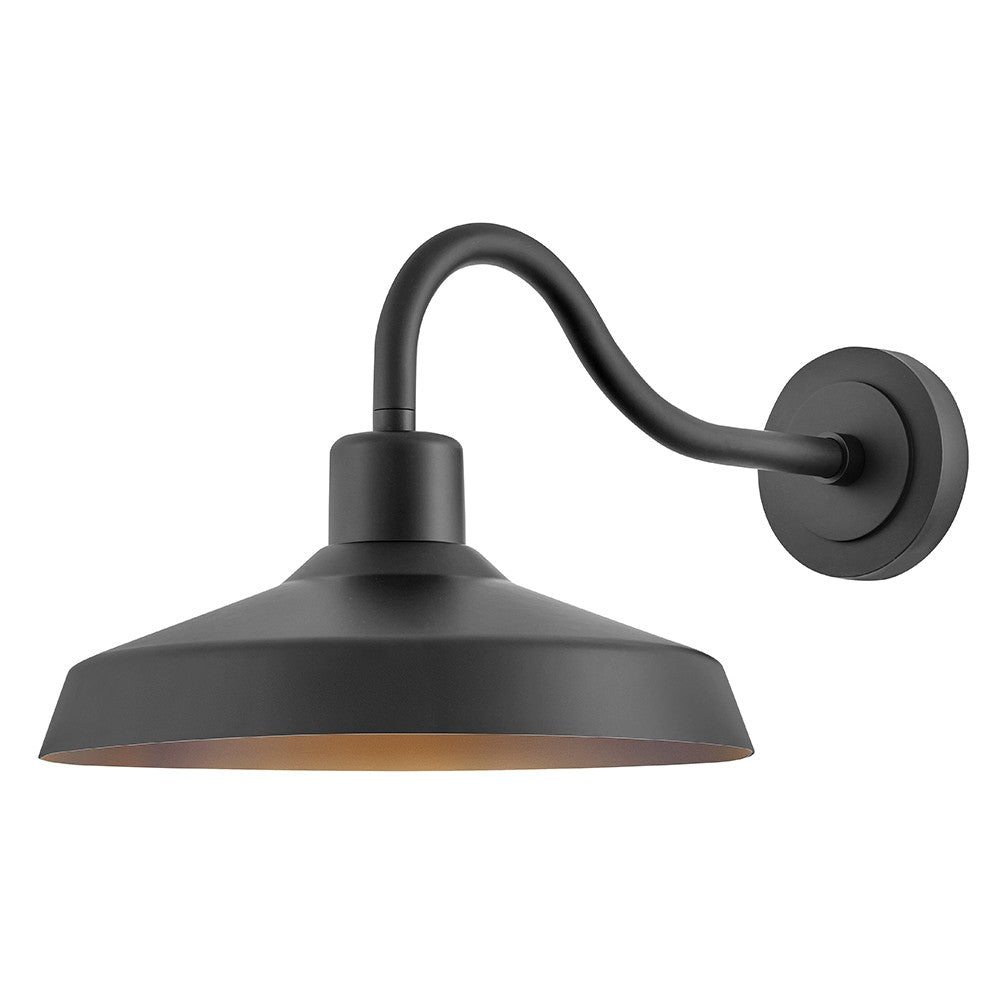 Forge LED Wall Mount in Black