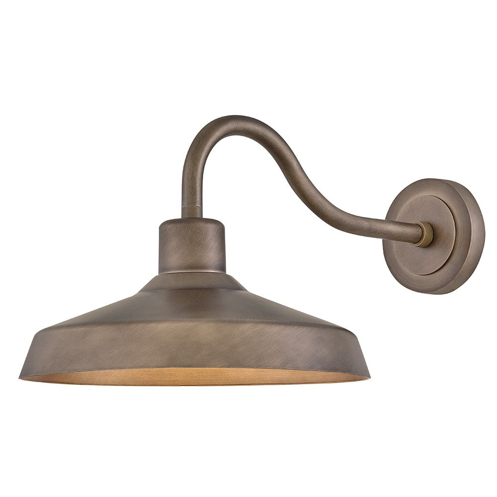 Forge LED Wall Mount in Burnished Bronze
