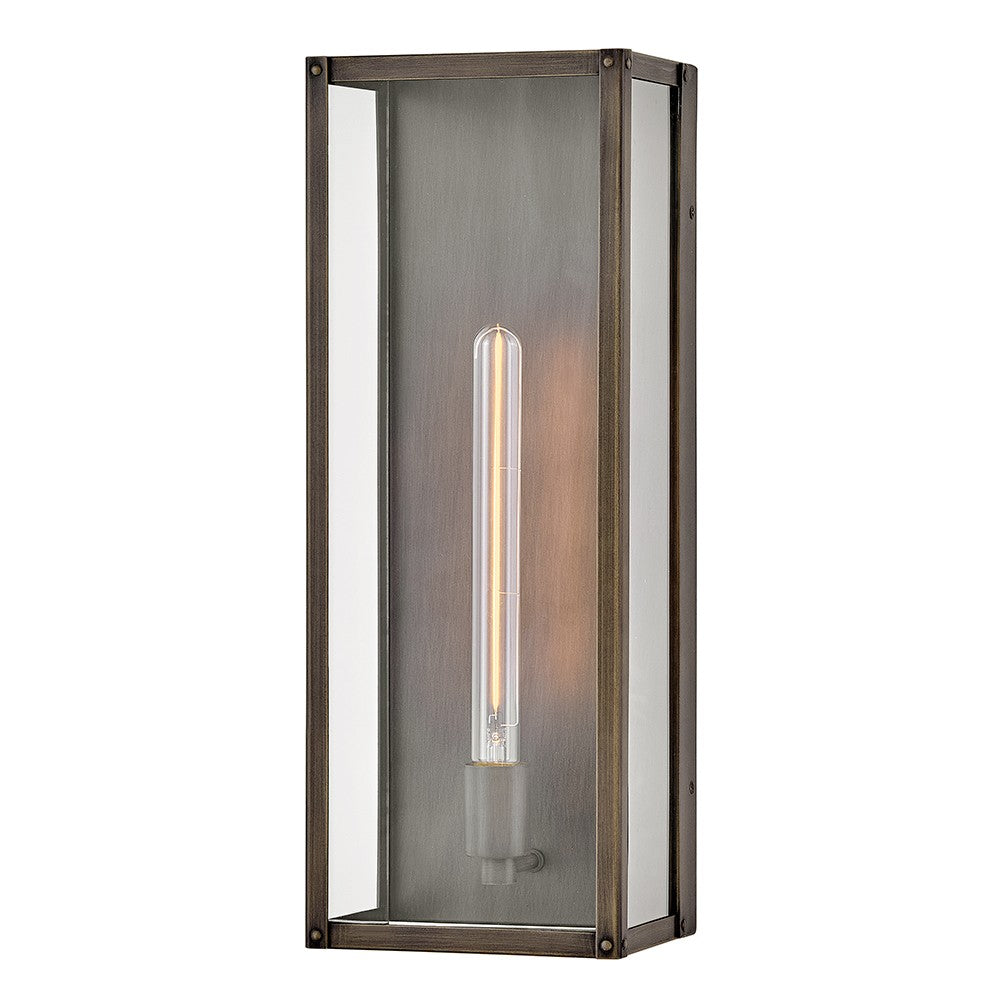 Max LED Wall Mount in Burnished Bronze