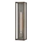 Max LED Wall Mount in Burnished Bronze