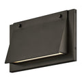 Fold LED Wall Mount in Black Oxide