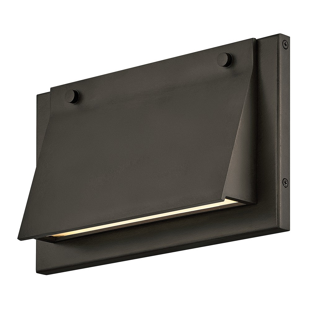 Fold LED Wall Mount in Black Oxide