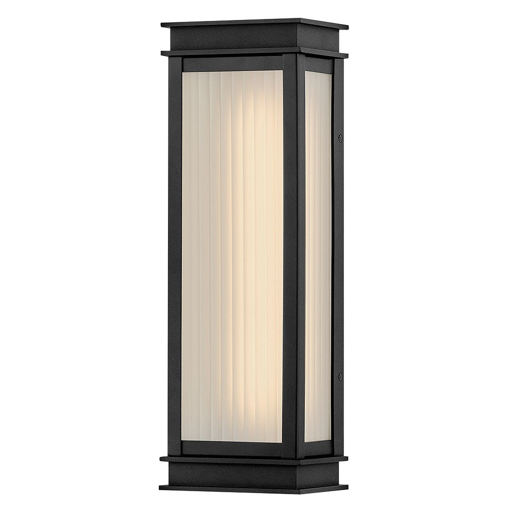 Rockwell LED Wall Mount in Textured Black