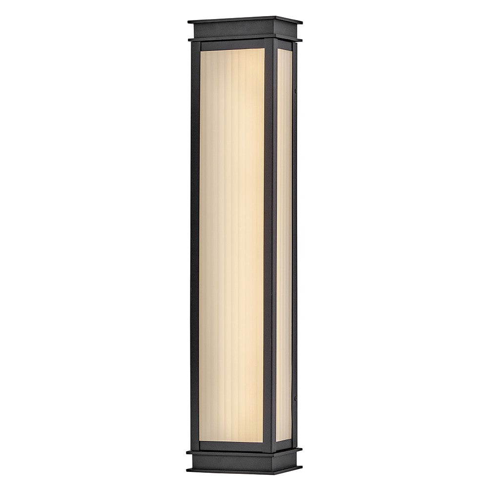Rockwell LED Wall Mount in Textured Black