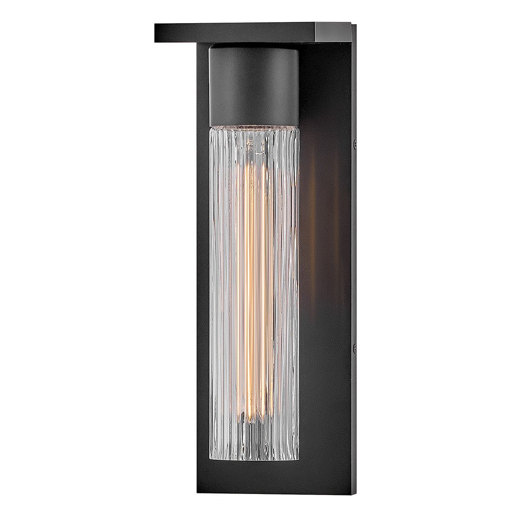 Voight LED Wall Mount in Black