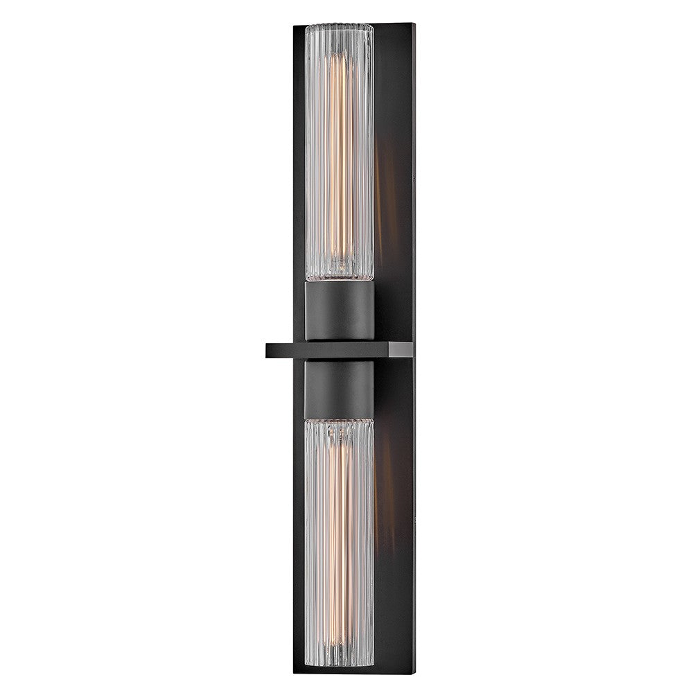 Voight LED Wall Mount in Black