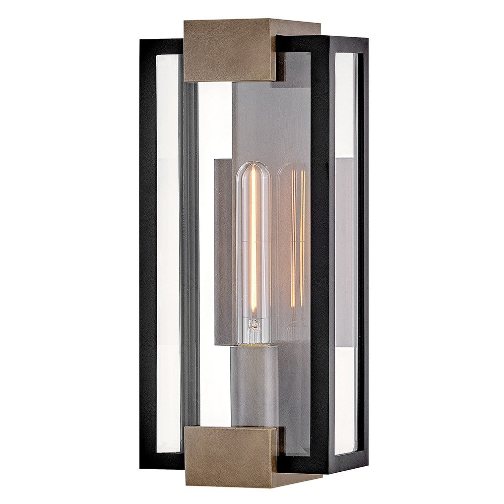 Bergen LED Wall Mount in Black