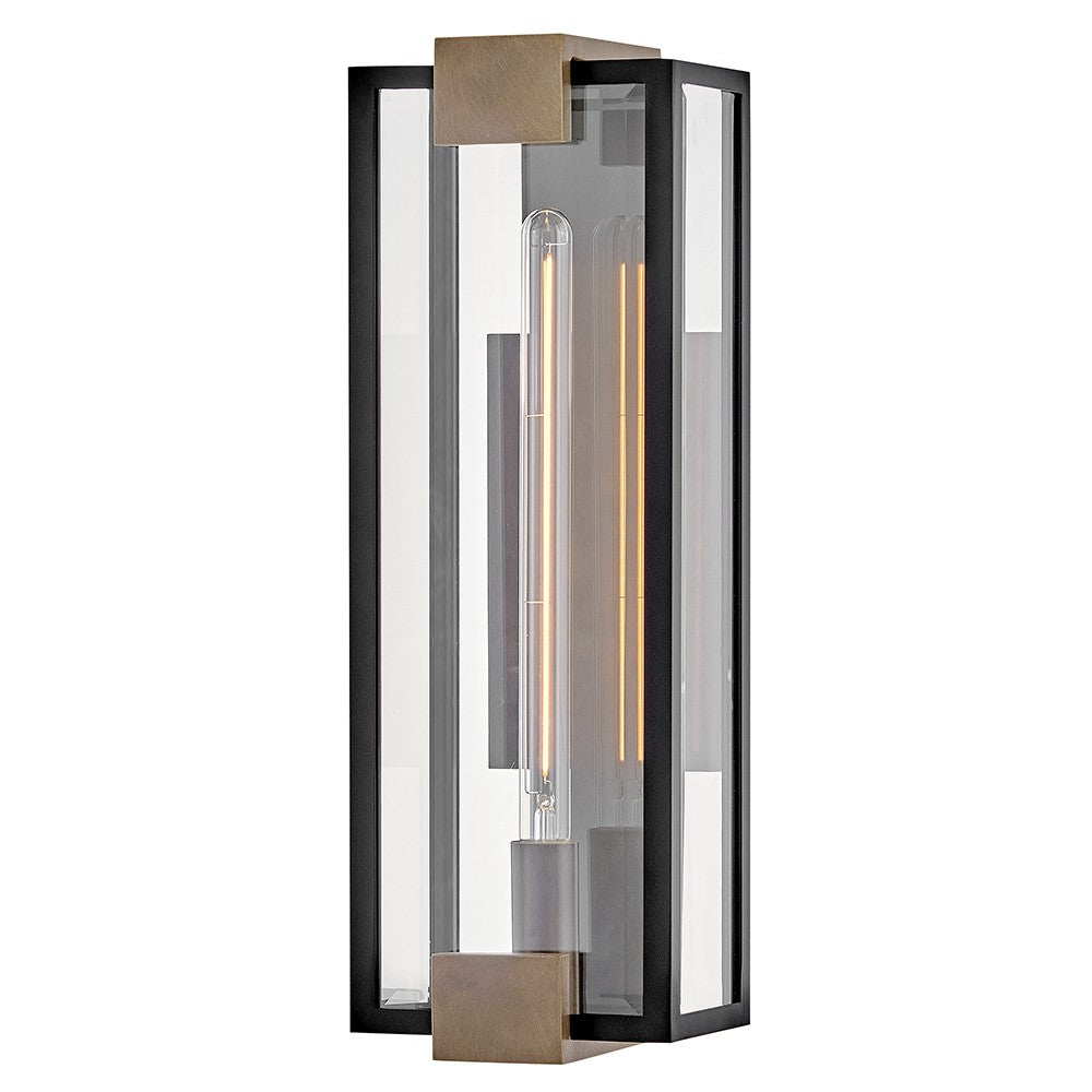 Bergen LED Wall Mount in Black