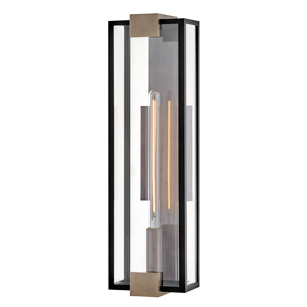 Bergen LED Wall Mount in Black
