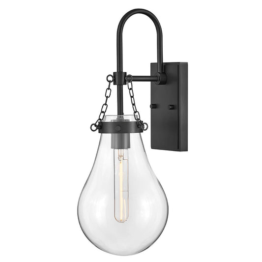 Eloise LED Wall Sconce in Black
