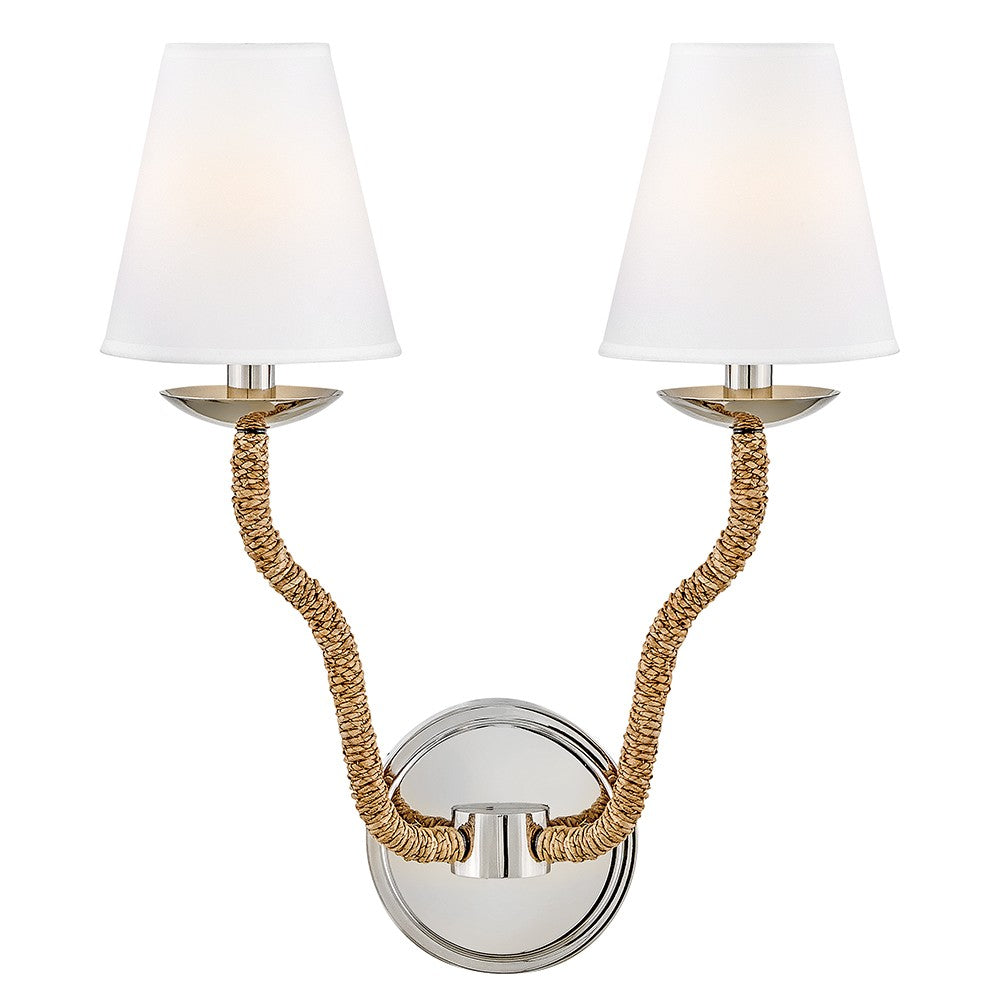 Harwich LED Wall Sconce in Polished Nickel