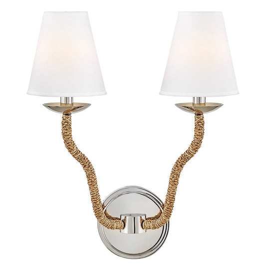 Harwich LED Wall Sconce in Polished Nickel