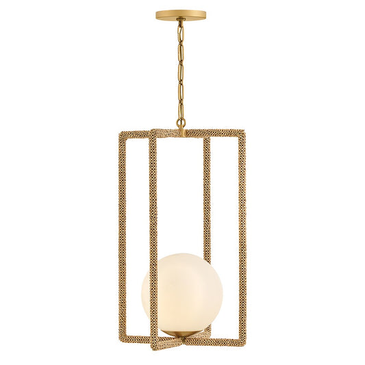 Keona LED Pendant in Deluxe Gold