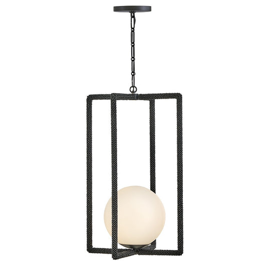 Keona LED Pendant in Painted Black Oxide