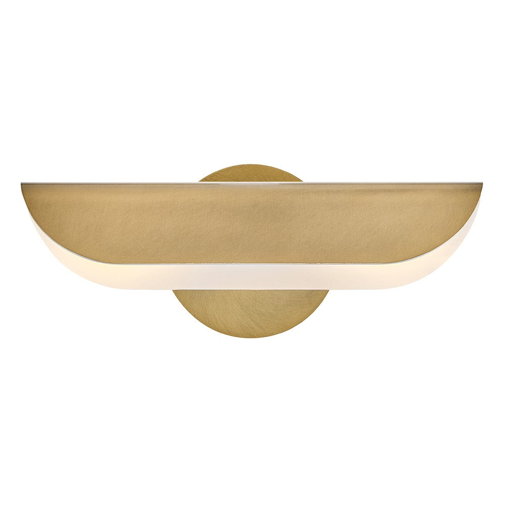Barrett LED Accent Light in Heritage Brass